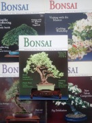 BONSAI  AMERYKAŃSKIE WYDAWNICTWO 5 SZT