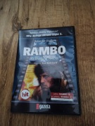 RAMBO Pierwsza krew. DVD nowa @ S. Stallone