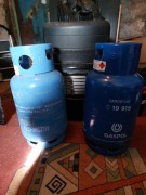 Piecyk  + 2 szt .butla gazowa 