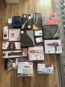 Duży karton zwrotów Amazon elektronika personal