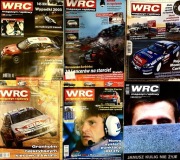 Magazyn Rajdowy WRC - kolekcja 2002-2006 prawie 40 numerów