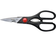 YG-02365 NOŻYCZKI KUCHENNE Z OTWIERACZEM I DZIADKIEM DO ORZECHÓW