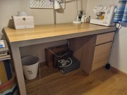 Biurko IKEA MALM Dąb