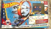 Hot Wheels tor pętla RC Wyzwanie Prędkości Zestaw Torów Pojazd Sterowany