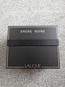 Woda toaletowa Lalique Encre Noire 100 ml 78% batch 2k23 + żel 150 ml