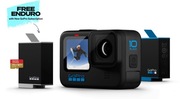 HERO10 Black + Enduro Rechargeable Battery + 64GB 