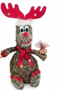 Renifery figurki ozdobne