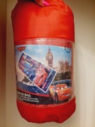 Cars śpiwór w torbie auta 