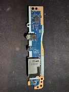 Płytka USB Jack Czytnik kart SD Lenovo IdeaPad 3 14IIL05