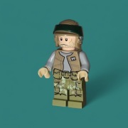 Lego Star Wars Endor Rebel Trooper 2 SW0646