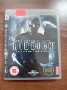 The Chronicles of Riddick: Assault on Dark Athena | PS3 – 2 Gry w 1!