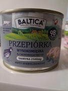 Baltica karma mokra dla kota mix smaków 4x185gr puszka 