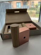 Muuto ATTACH Haczyk Wieszak Ścienny 2 Szt. Różowy