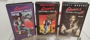 Gliniarz z Beverly Hills Trylogia VHS UNIKAT zestaw Okazja 