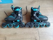 Rolki, łyżworolki HYsport 29-32 regulowane w 2 płaszczyznach jak nowe!