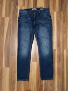 Nowe spodnie Reserved Slim 32/32 - granatowe