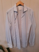 Koszula męska Niebieska Seven Seas. slim fit roz.L+M 