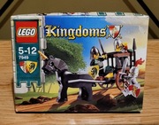 Lego Kingdoms 7949 Ratunek z powozu więziennego nowy zestaw