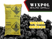 Węgiel worki żółty Transport HDS lub Winda