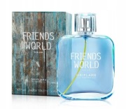 Oriflame perfumy męskie Friends World 