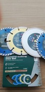 4 tarcze zestaw do cięcia betonu kostki płytek i gresu na szlifierkę 125mm