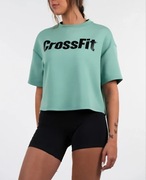 Crop top, koszulka fitness, crossfit, rozm.M