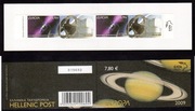 Grecja 2009 - EUROPA CEPT, astronomia, zeszycik znaczkowy