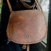 torba mysliwska skórzana