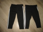 Legginsy 3/4 rozmiar S nowe 2 pack