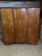 Drewniana szafa antyk, art deco