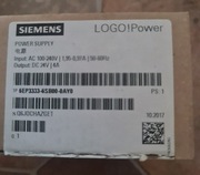 Zasilacz Siemens 6EP3333 6SB00 0AY0 LOGO 