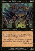 MTG Invasion: Phyrexian Infiltrator