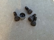 nasadka złodziejka bmw 3 g20/21 adapter śruby koła kół zabezpieczające