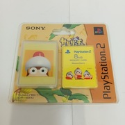 PlayStation 2 Ape Escape Limited edition Memory Card Nowa ps2 unikat