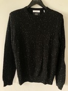 SANDRO Paris Cashmere mens męski sweter