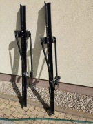 Uchwyt rowerowy bagażnik na dach samochodu