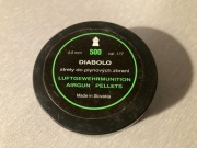 Śrut stalowy 4,5 mm 500 sztuk Airgun Pellets