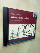 JULIAN TUWIM Wiersze Dla Dzieci CD 2003 AL 007 UNIKAT HOLOGRAM FRONCZEWSKI