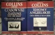 Collins Czasowniki złożone + Idiomy angielskie Ćwiczenia z kluczem JAK NOWE