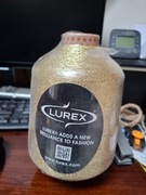 Lurex złoty, przedza nici, stare złoto