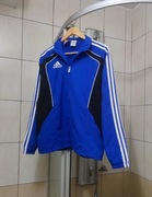 bluza sportowa męska XL Adidas originals performance niebieska granatowa bł