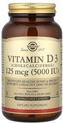 Suplement diety Solgar Vitamin D3 5000 IU 240 kapsułek