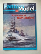 HMS Malaya, Fantom Model, 1:300