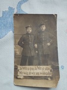 Stare zdjęcie żołnierzy, pierwsza wojna, Wittenberga