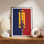 Casado - plakat A3 - Fc Barcelona