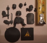 Fireforge Games - Stone Realm - Dwarf Warrior