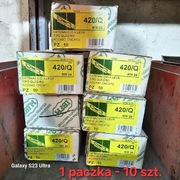 10 szt. Kantrygiel zasuwka czołowa IBFM  galwanizowana na biało nowe hurt