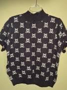 Sweterek miś czekolada 