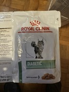 Royal Canin Veterinary Feline Diabetic, karma mokra 4 x 12 x 85g