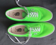 Vans Neon Green Gecko 45